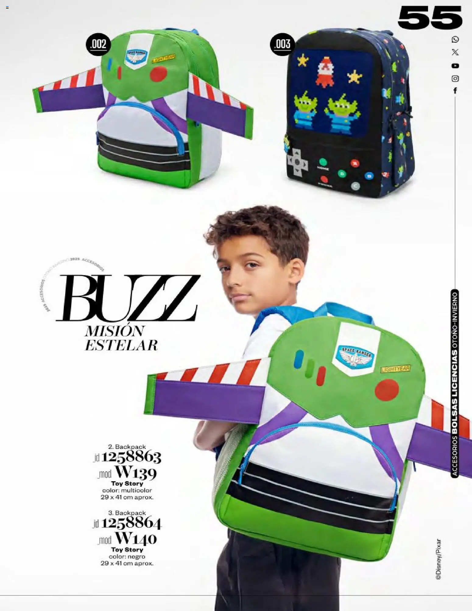 Nuevas ofertas de Price Shoes válidas en toda la República Mexicana desde el 03.11.2025. ¡Encuentra las mejores ofertas en Price Shoes catálogo Accesorios! | Página: 55