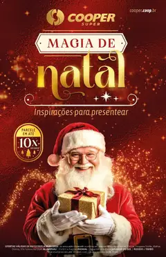 Cooper - Ofertas Magia de Natal SUPER - Pré-Visualização do folheto da loja Cooper, válido de 03.12.2025