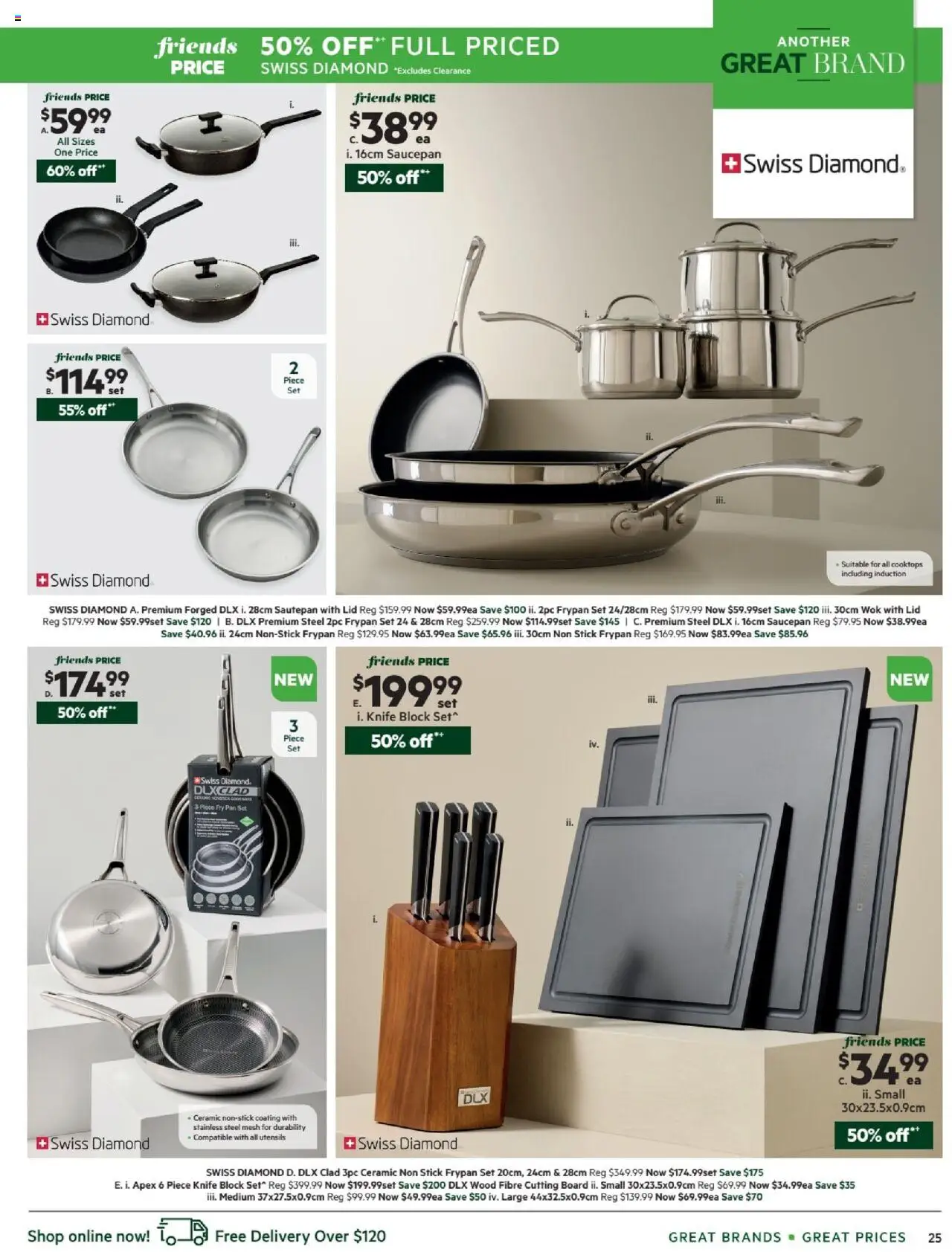 Harris Scarfe catalogue - valid from 13.10.2025 | Page: 25 | Products: Diamond, Wood, Utensils