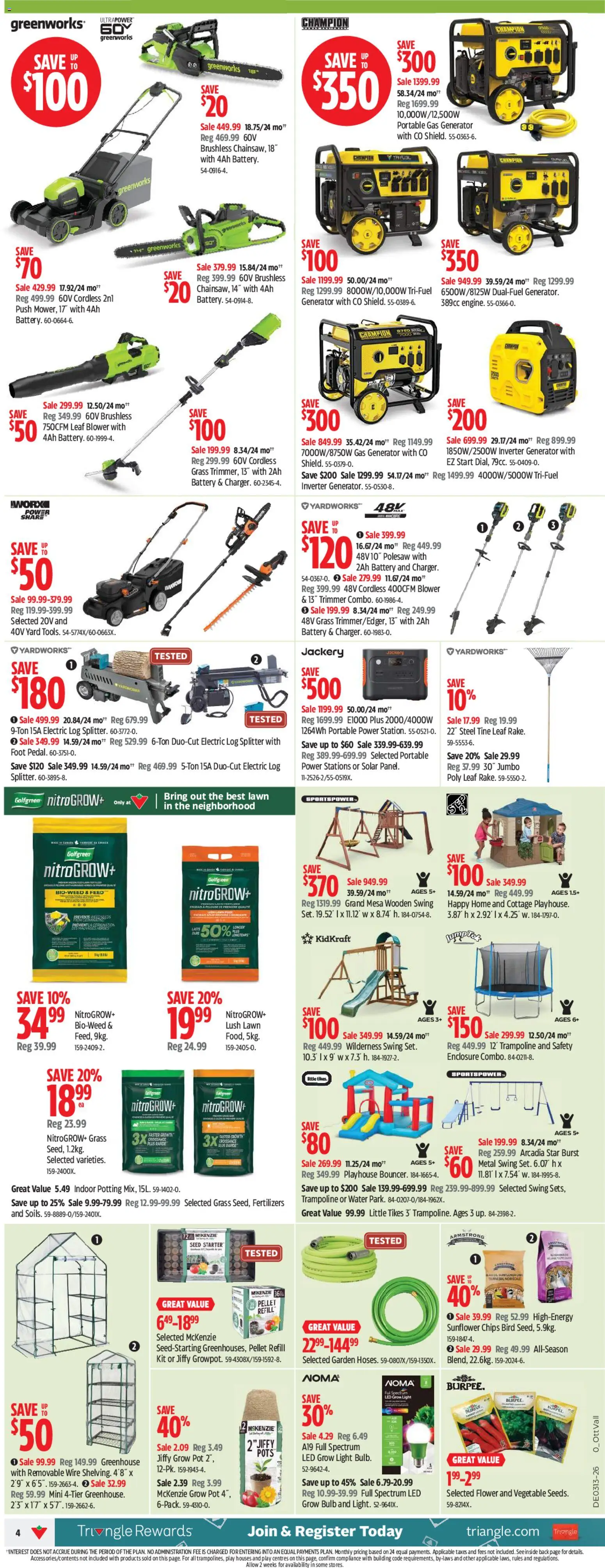 Canadian Tire flyer valid from 26.03.2026 | Page: 4