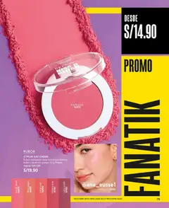 Vista previa de folleto CyZone catálogo - Campaña 7 de la CyZone válido desde 04.04.2026 | Página: 91 | Productos: Rubor