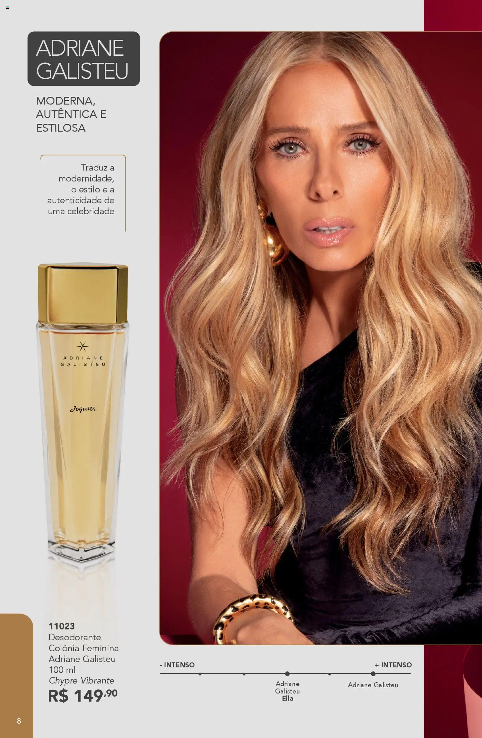 Jequiti Folheto - válido de 30.01.2026 | Página: 8 | Produtos: Desodorante