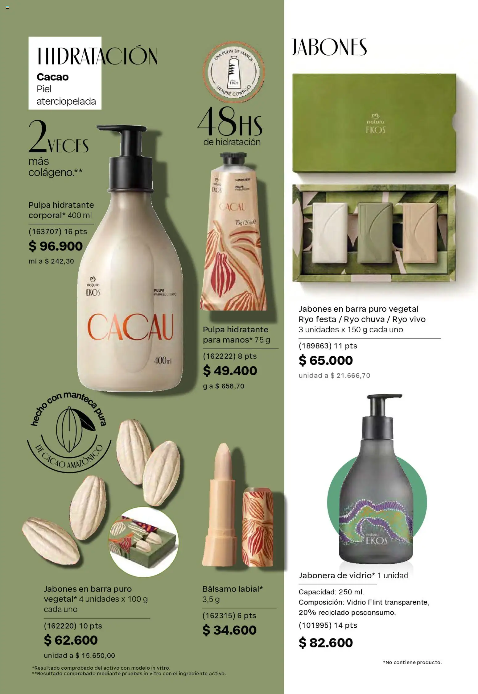 Natura revista - valida desde el 01.03.2026 | Página: 133 | Productos: Bálsamo, Jabonera