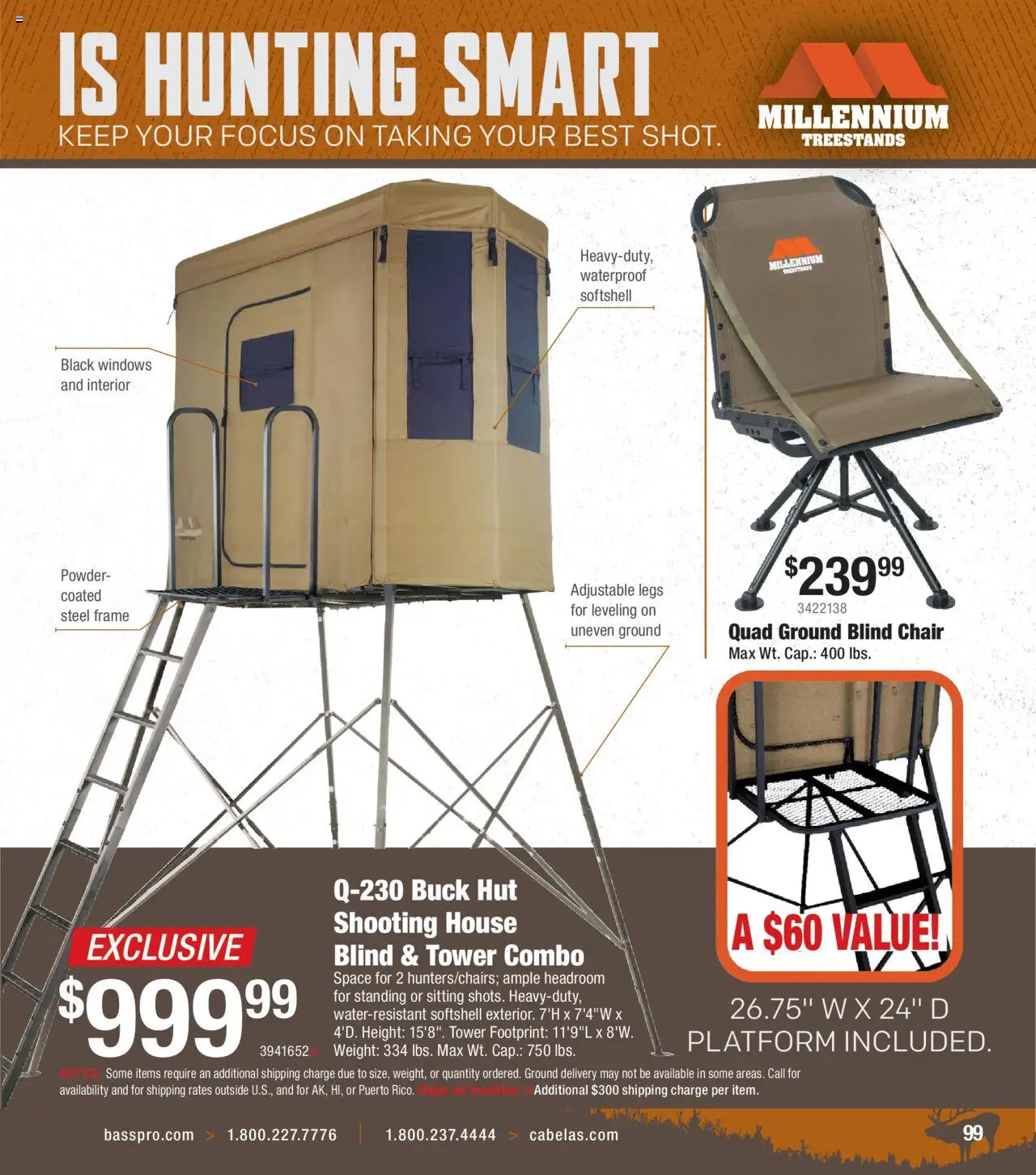 Cabela's Archery 25 - valid from 15.07.2025 | Page: 99 | Products: Chair, Powder, Weight