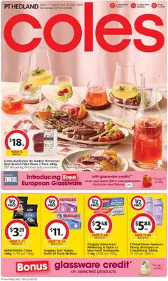 Preview of Coles Catalogue PT Hedland - valid from 17.09.2025