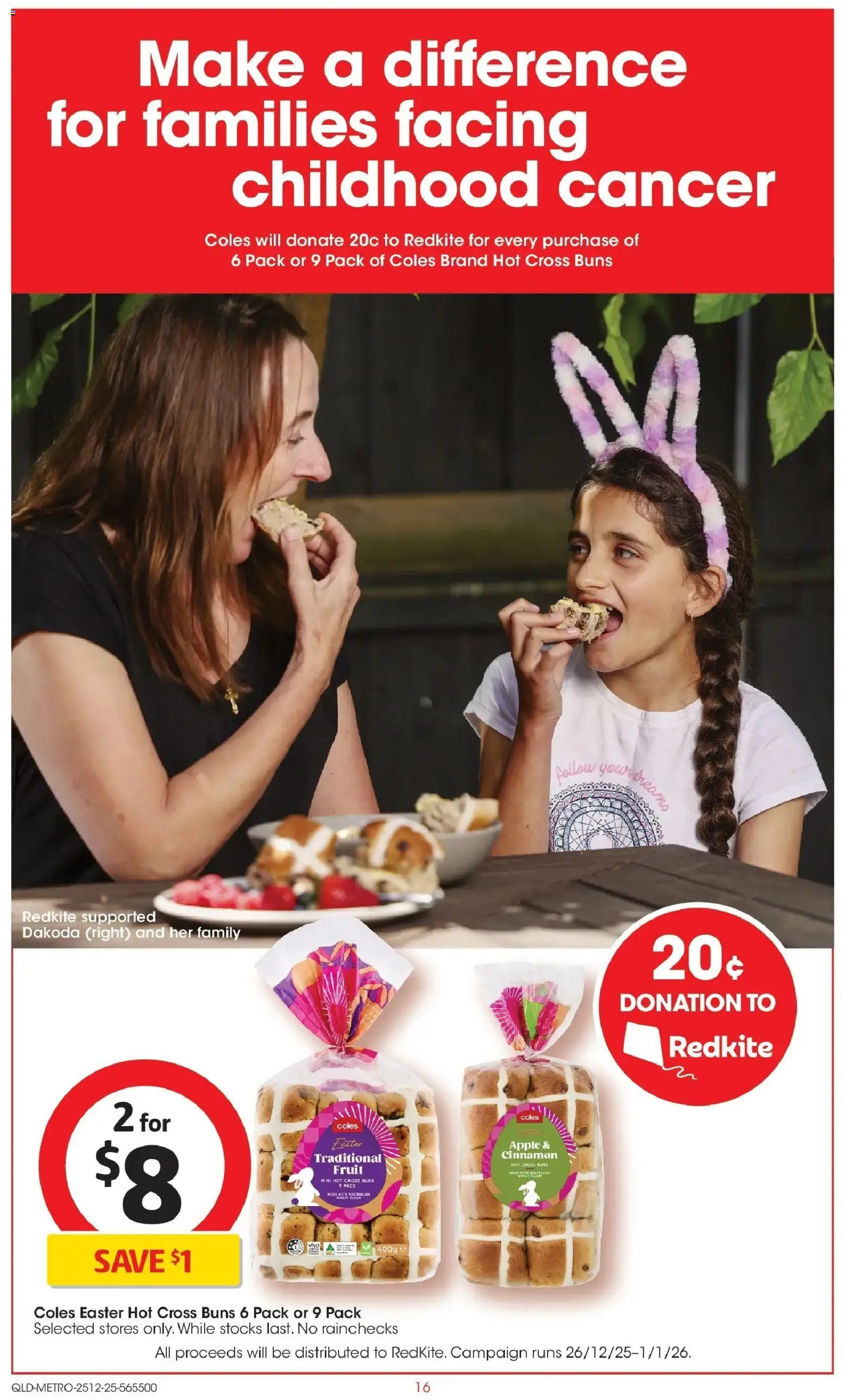 Coles catalogue - valid from 25.12.2025 | Page: 16 | Products: Flour, Wheat
