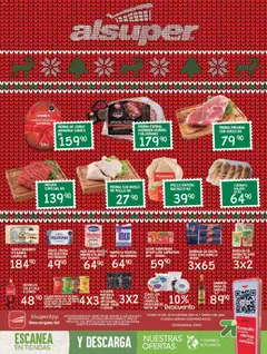Vista previa de Alsuper folleto Chihuahua Capital, nuevo folleto de la tienda, válido en México a partir del 30.12.2025
