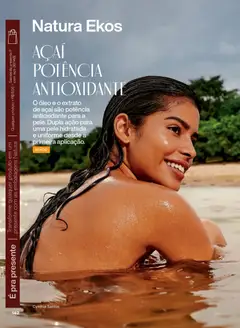 Natura - Ciclo 19/2025 - Pré-Visualização do folheto da loja Natura, válido de 26.11.2025 | Página: 142