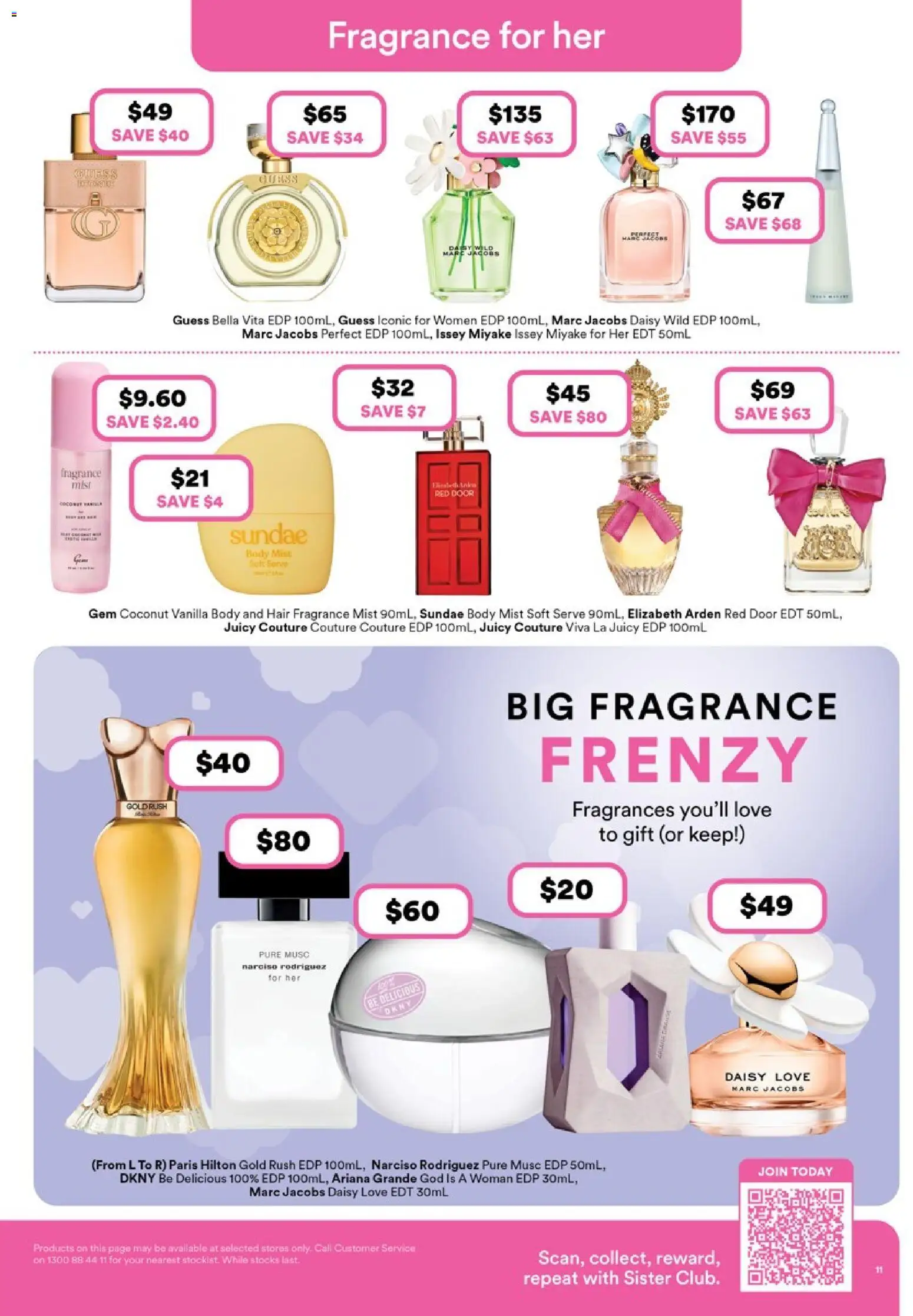 Priceline Pharmacy catalogue - valid from 05.02.2026 | Page: 11 | Products: Door, Fragrance, Gem, Bed