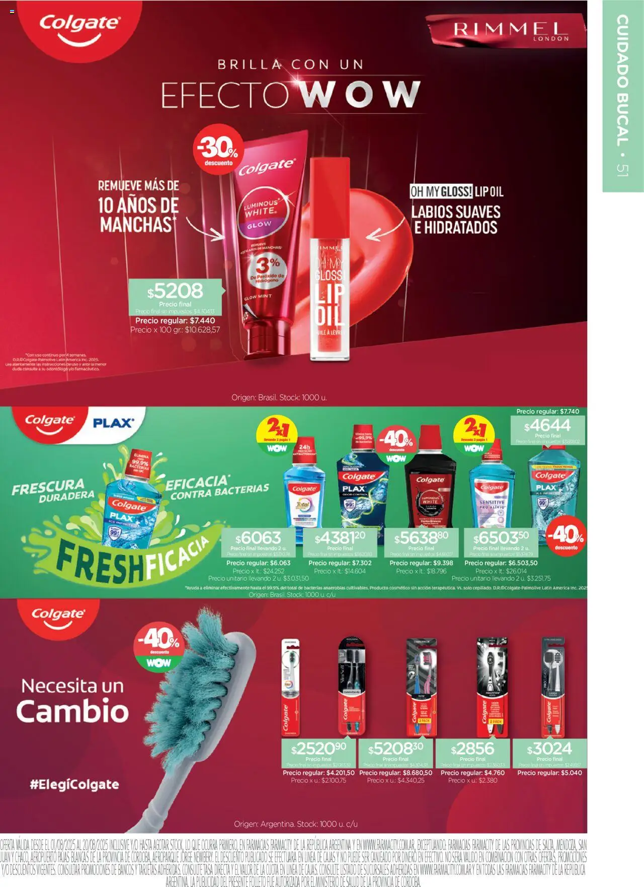 Farmacity catálogo │ válido desde el 01.08.2025 | Página: 51