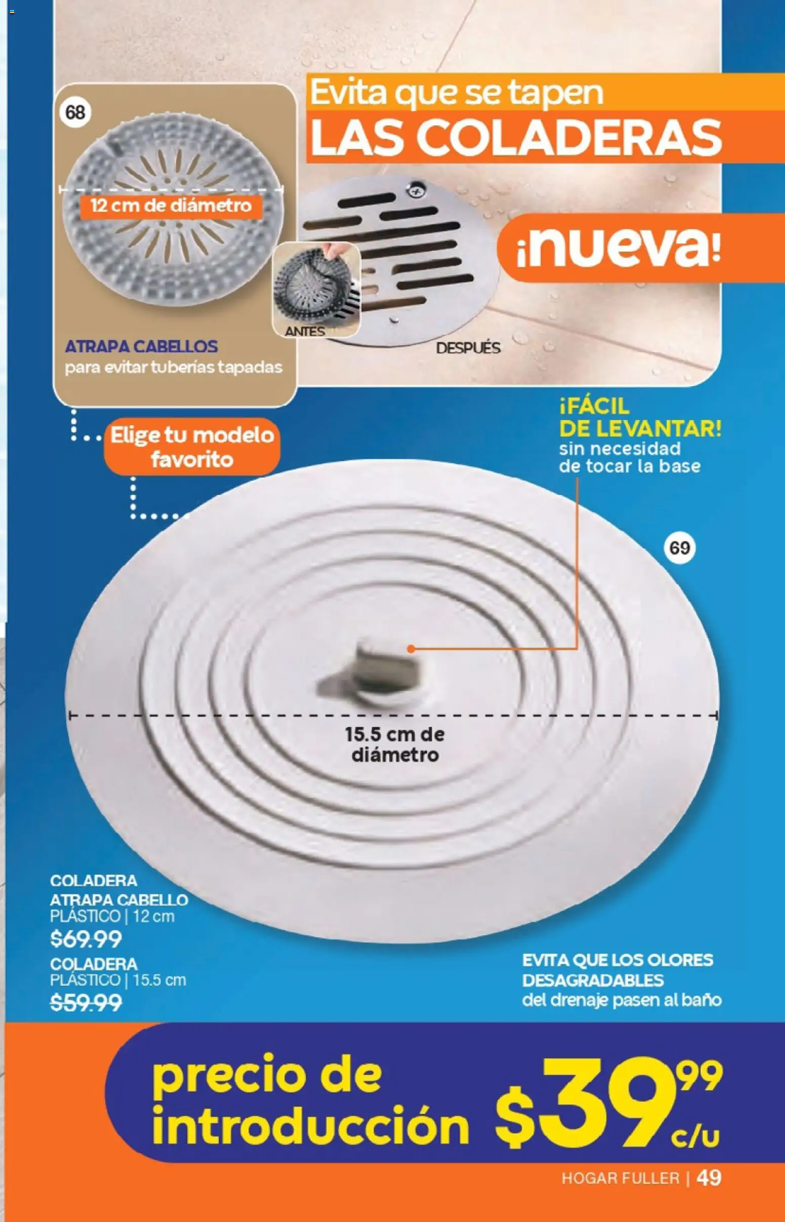 Nuevas ofertas de Fuller válidas en toda la República Mexicana desde el 04.02.2026. ¡Encuentra las mejores ofertas en Fuller campaña 22 2026! | Página: 51 | Productos: Baño