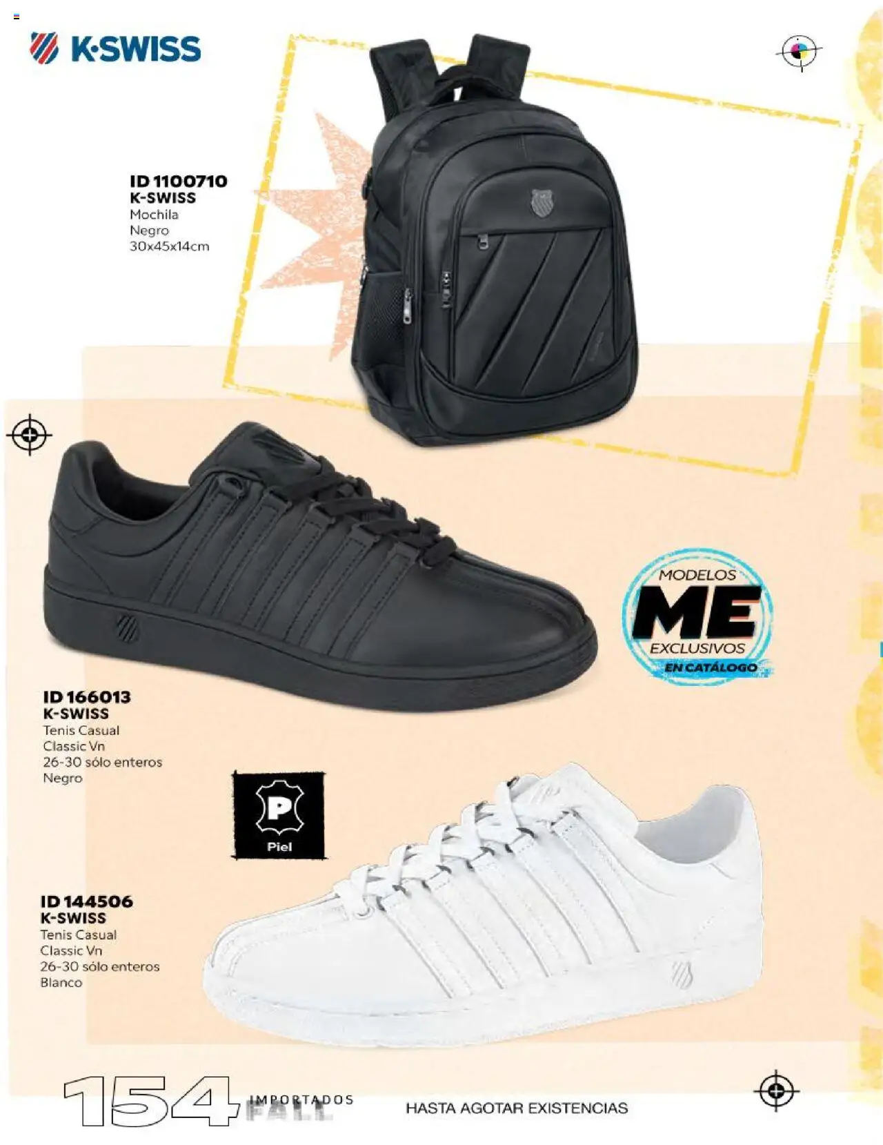 Nuevas ofertas de Price Shoes válidas en toda la República Mexicana desde el 18.10.2025. ¡Encuentra las mejores ofertas en Price Shoes catálogo Fall Importados segunda! | Página: 154 | Productos: Tenis, Mochila