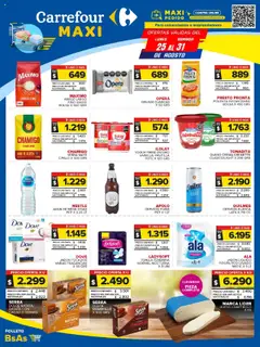 Vista previa Carrefour Maxi catálogo válido desde el 25.08.2025