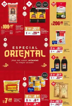 Catálogo Makro válido desde 11.09.2025 | Página: 2 | Productos: Arroz, Fideos, Saco, Bolsa