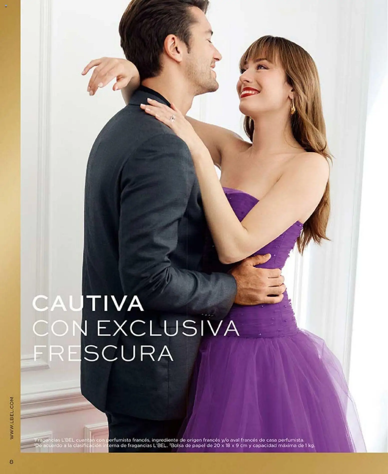 Catálogo L'Bel Campaña 3 │ válido desde el 01.02.2026 | Página: 8