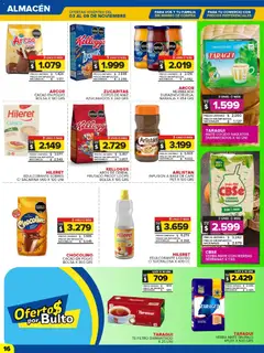 Vista previa Carrefour Maxi catálogo válido desde el 03.11.2025 | Página: 18