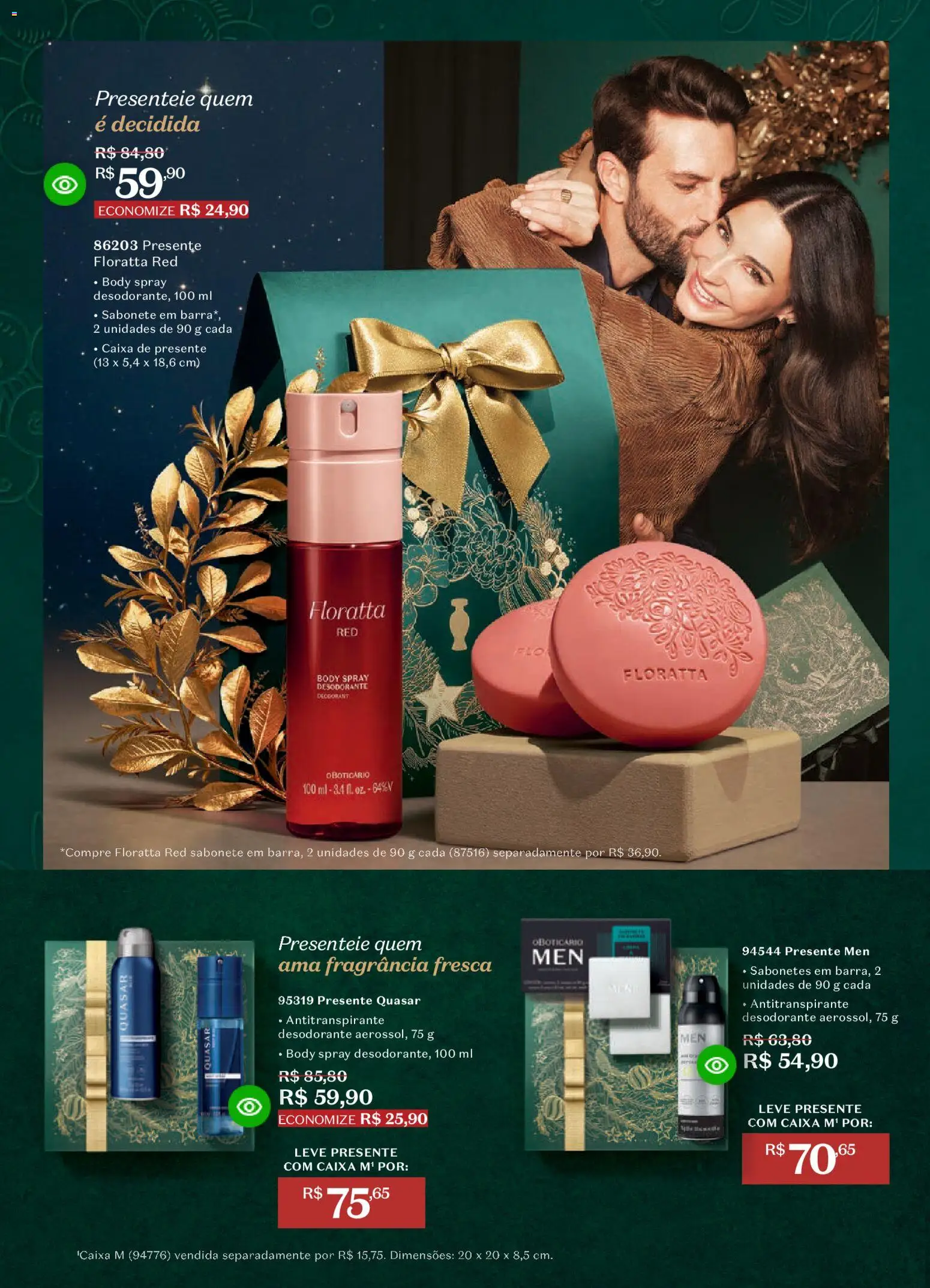 O Boticário Folheto - válido de 01.12.2025 | Página: 37