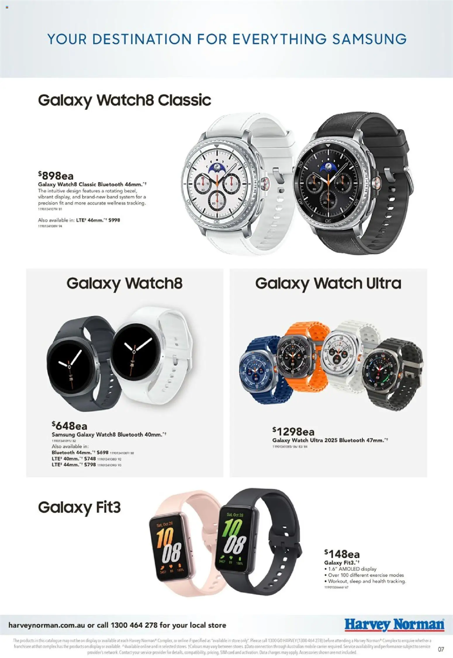 Latest Harvey Norman catalogue valid from 11/03/2026 is available here?Save now! | Australia