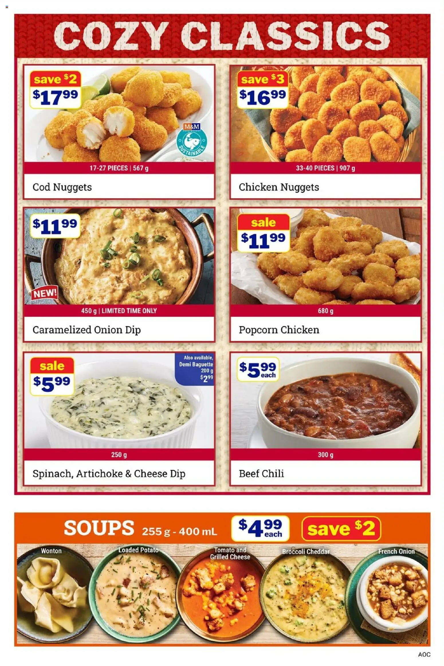 M&M Food Market flyer valid from 08.01.2026 | Page: 3 | Products: Beef, Cheese, Chicken