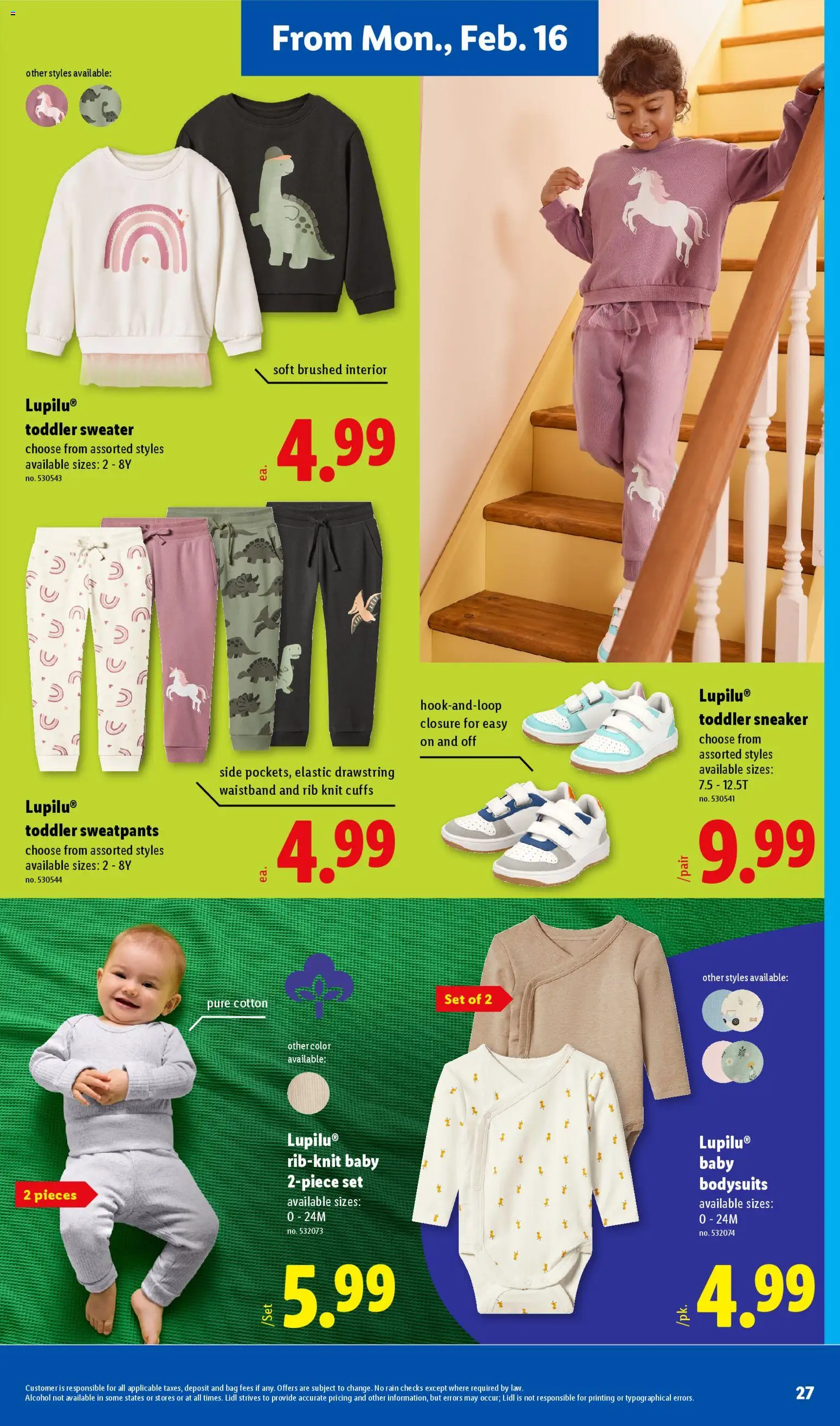 Lidl Weekly Ad - valid from 11.02.2026 | Page: 27