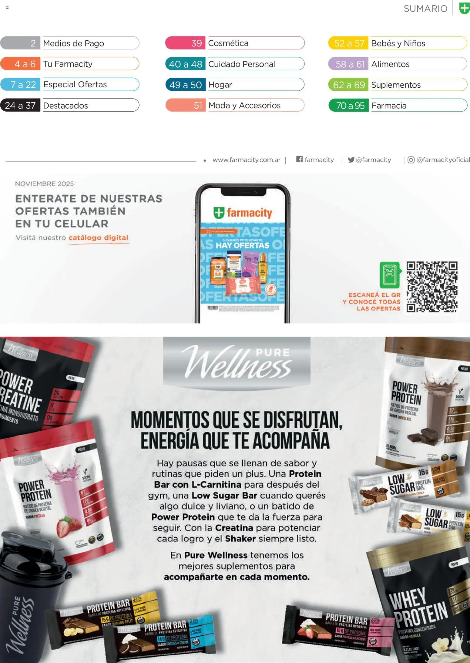 Farmacity catálogo │ válido desde el 30.10.2025 | Página: 3 | Productos: Banana, Polvo, Chocolate, Crema