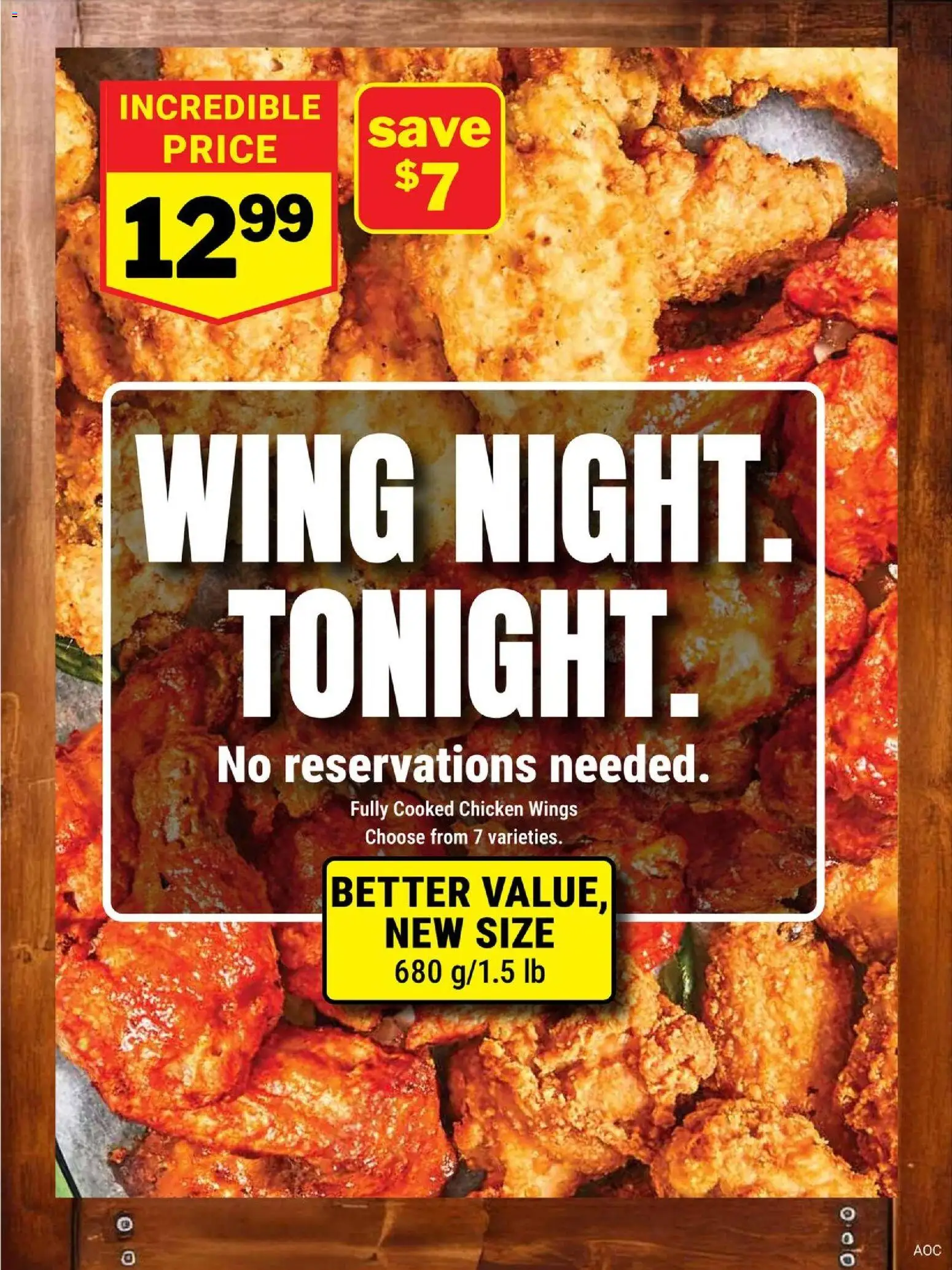 M&M Food Market flyer valid from 23.10.2025 | Page: 3 | Products: Chicken wings, Chicken