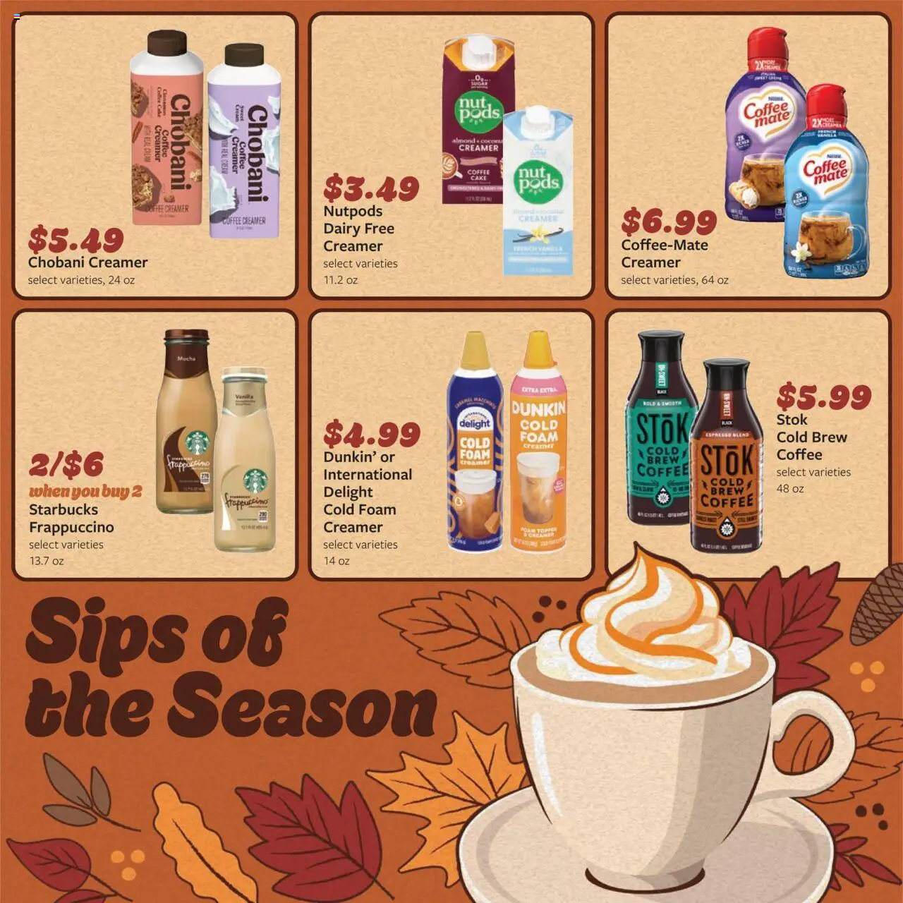 Fareway Monthly Ad - valid from 29.09.2025 | Page: 9 | Products: Coffee, Cream