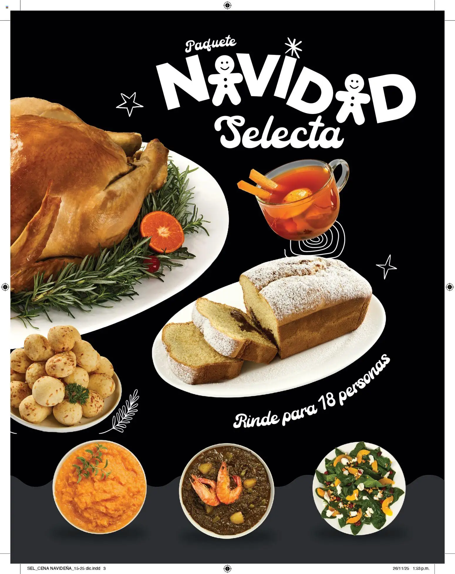 Nuevas ofertas de Chedraui válidas en toda la República Mexicana desde el 15.12.2025. ¡Encuentra las mejores ofertas en Chedraui folleto Delicias! | Página: 3