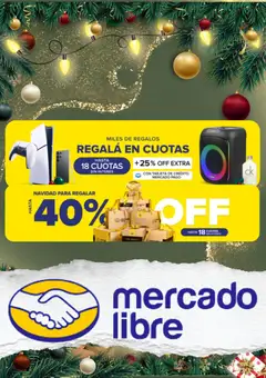 Vista previa Mercado Libre catálogo válido desde el 19.12.2025
