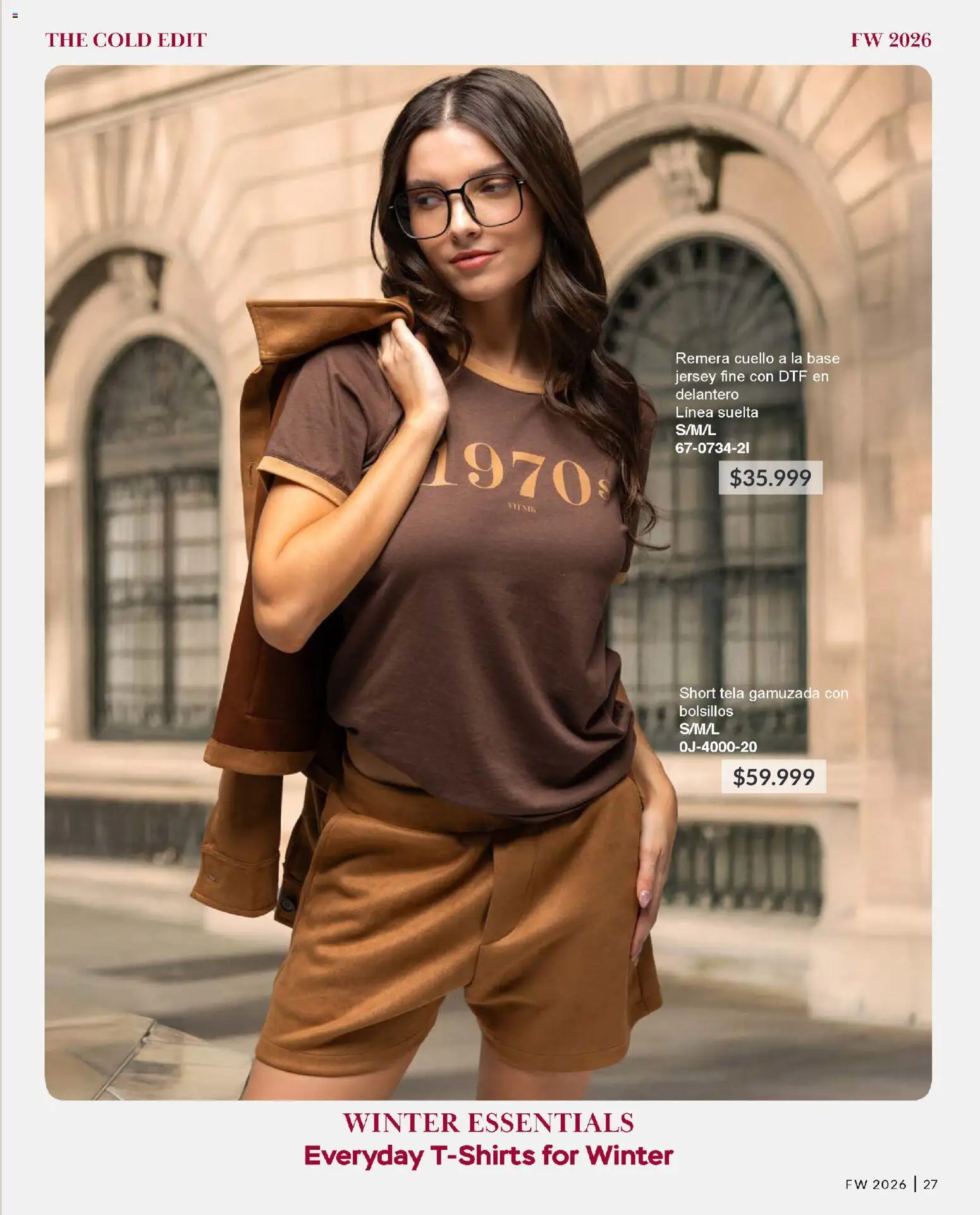 Vitnik - Catálogo │ válido desde el 24.02.2026 | Página: 27 | Productos: Remera, Short