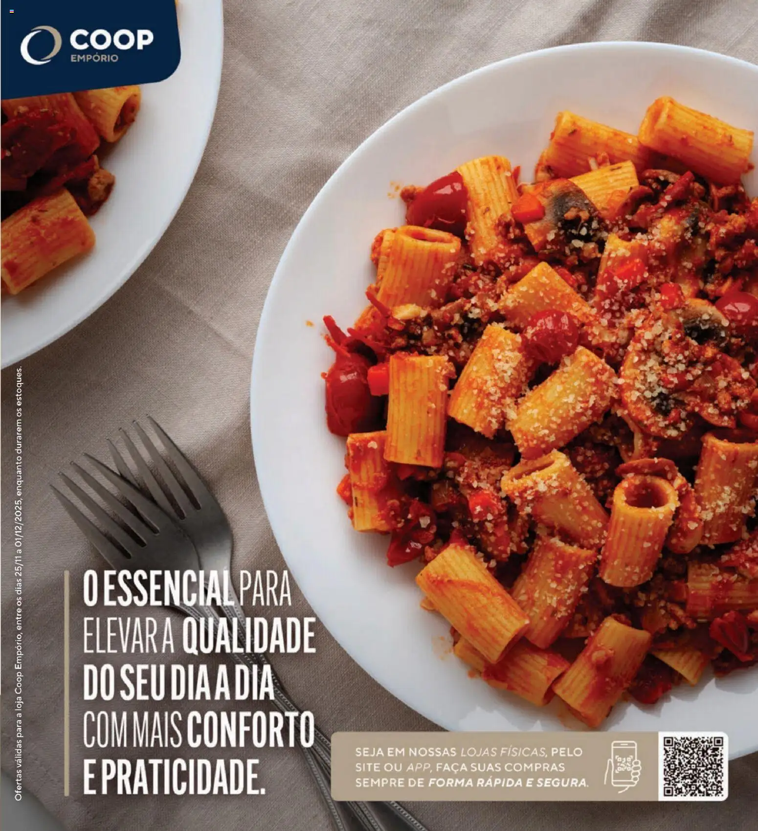 Coop Folheto - válido de 25.11.2025 | Página: 1 | Produtos: Faca