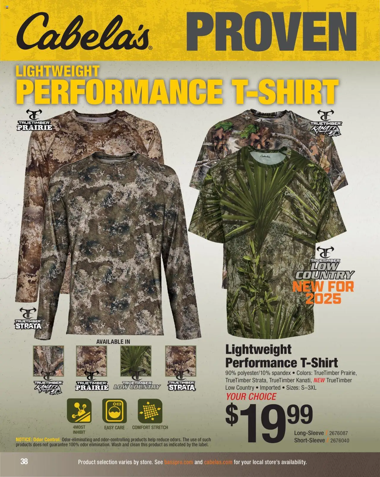 Cabela's Hunting Master 25 - valid from 11.08.2025 | Page: 38