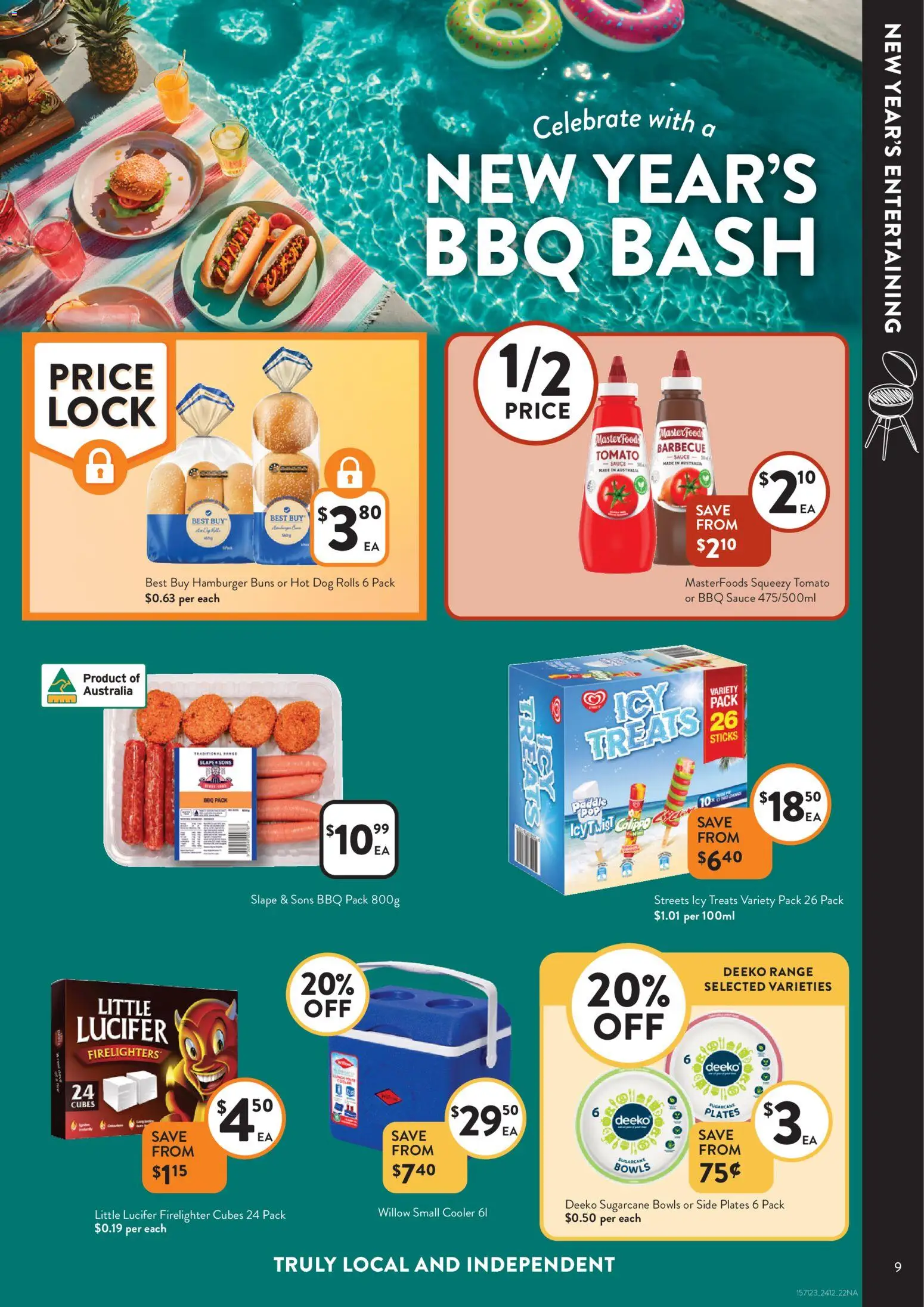 Foodworks catalogue - valid from 24.12.2025 | Page: 9 | Products: BBQ Sauce, Sauce