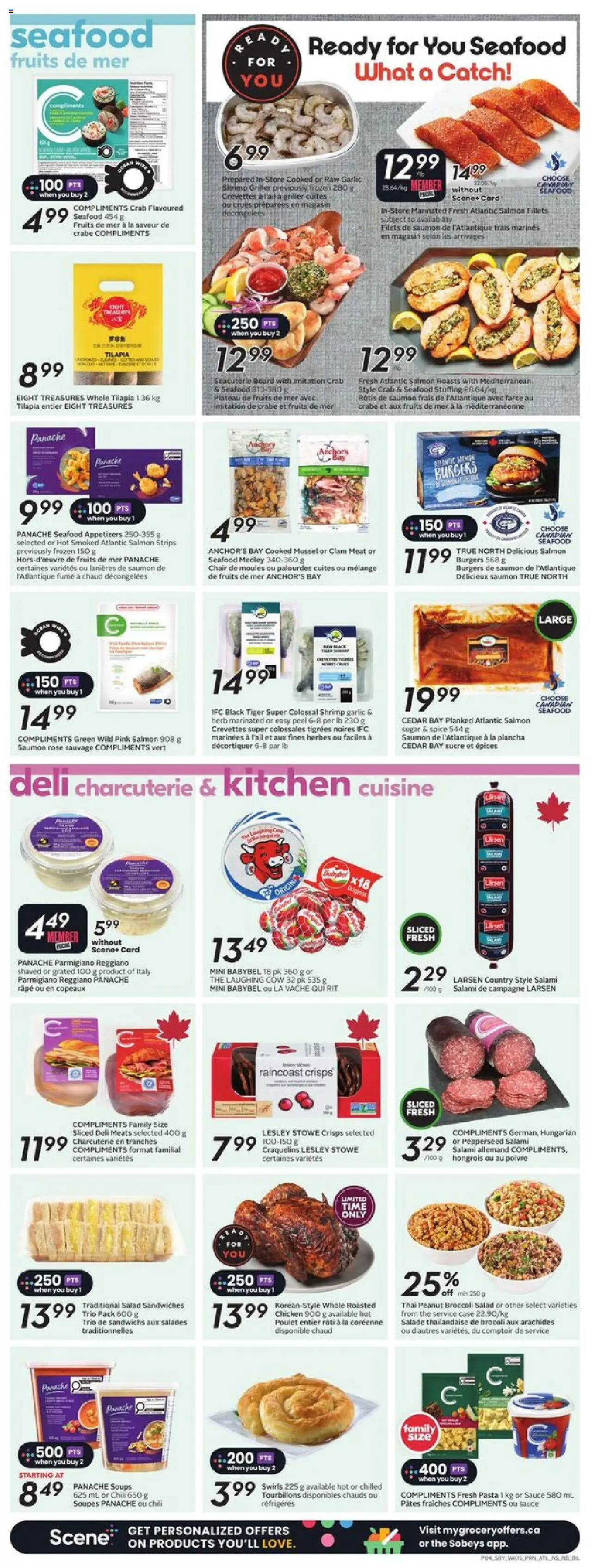 Sobeys flyer valid from 07.08.2025 | Page: 8