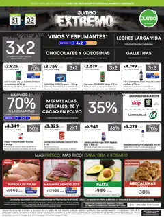 Vista previa Jumbo -Ofertas Extremo| Rosario válido desde el 31.10.2025