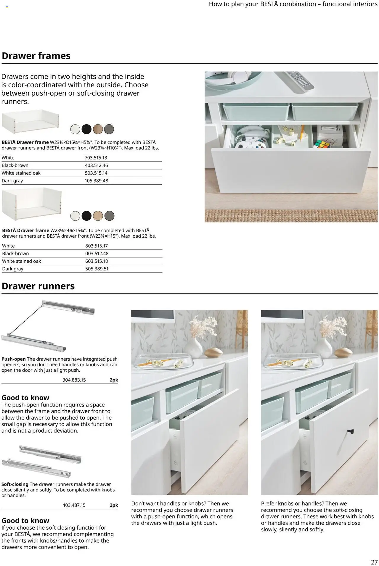 IKEA BESTÅ Buying Guide - valid from 01.01.2025 | Page: 27