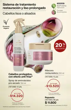 Vista previa Catálogo Natura Ciclo 3 válido desde el 09.02.2026 | Página: 226 | Productos: Mascarilla, Máscara