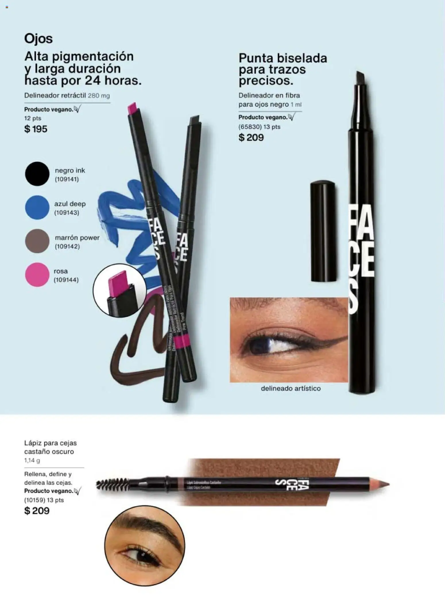 Nuevas ofertas de Natura válidas en toda la República Mexicana desde el 30.01.2026. ¡Encuentra las mejores ofertas en Natura campaña 3 2026! | Página: 90 | Productos: Delineador