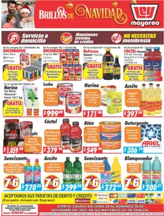 Vista previa de Casa Ley folleto Sinaloa, nuevo folleto de la tienda, válido en México a partir del 24.11.2025