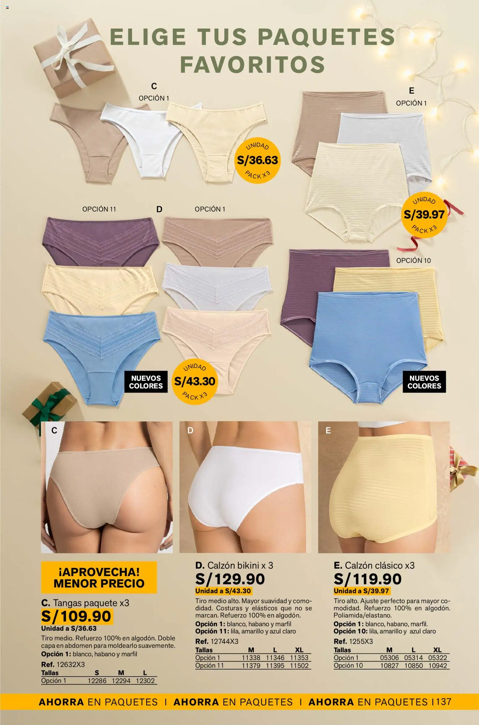 Catálogo Leonisa válido desde 13.11.2025 | Página: 137