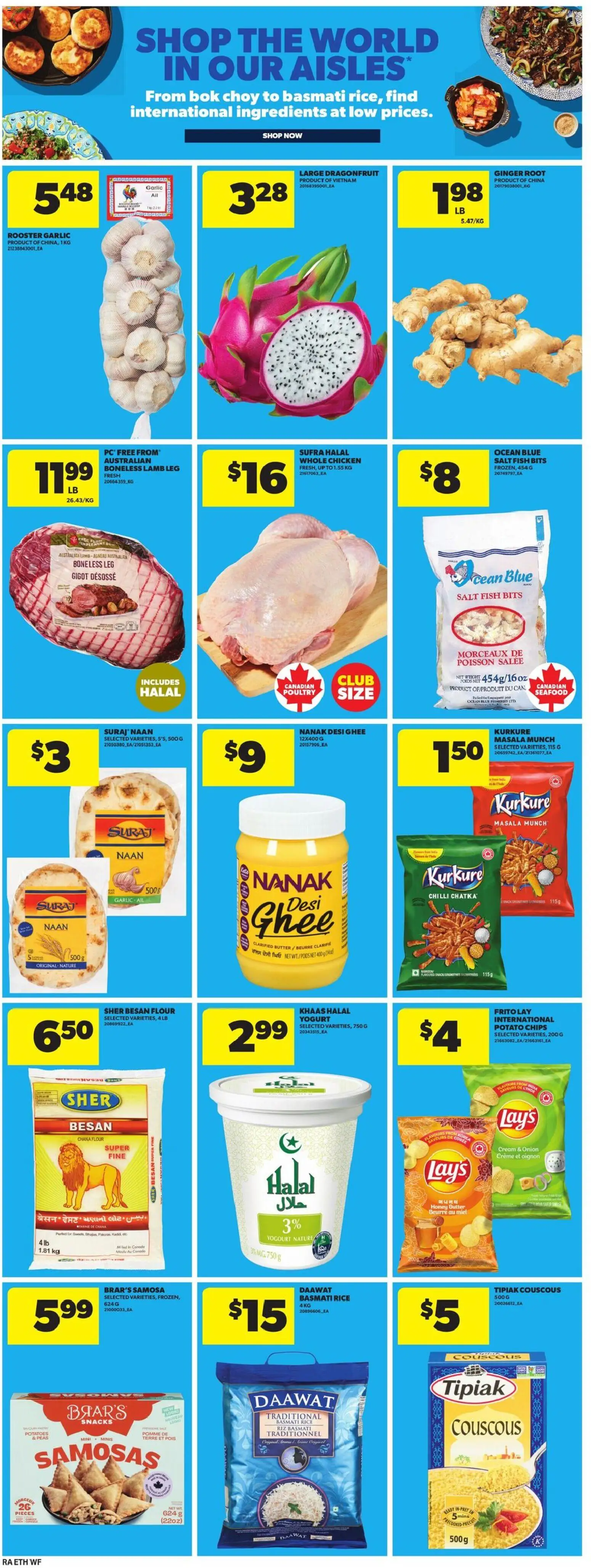 Atlantic Superstore flyer valid from 29.01.2026 | Page: 17 | Products: Fish, Cream, Butter, Yogurt