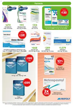 Vista previa de Farmacias Unión catálogo, nuevo folleto de la tienda, válido en México a partir del 01.12.2025 | Página: 3 | Productos: Bolsa, Frasco, Caja, Tableta