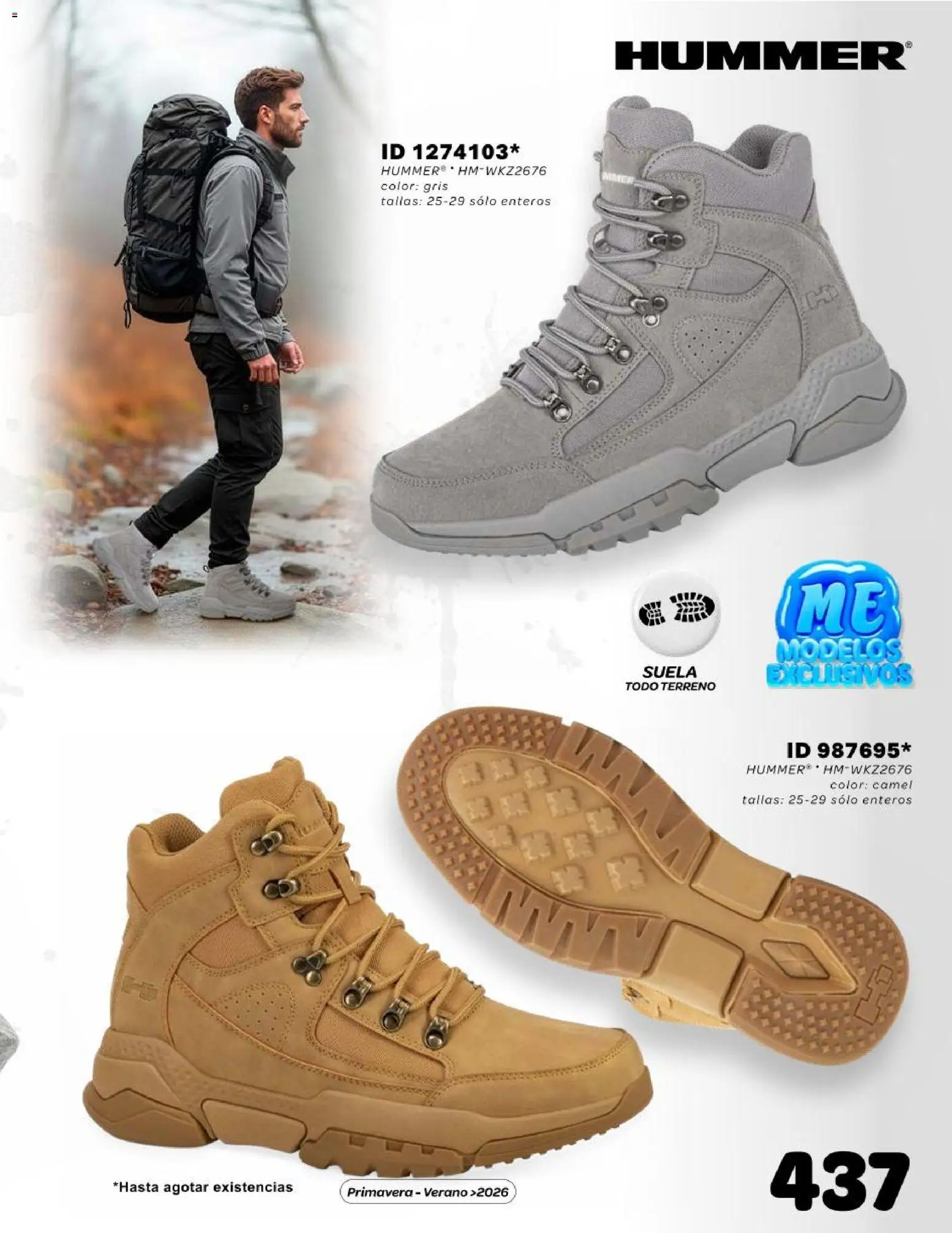 Nuevas ofertas de Price Shoes válidas en toda la República Mexicana desde el 15.02.2026. ¡Encuentra las mejores ofertas en Price Shoes catálogo Urbano! | Página: 437