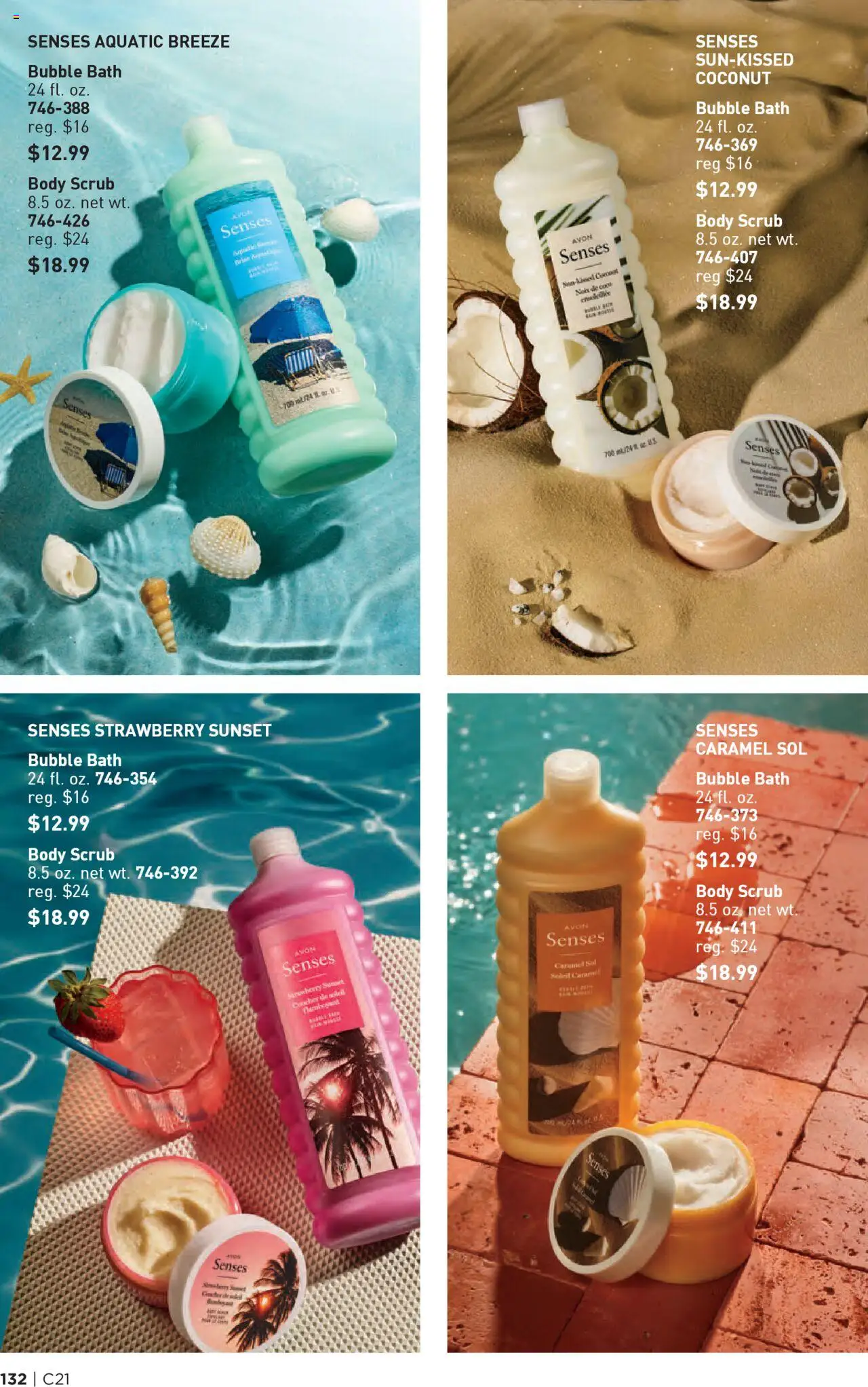Avon Brochure - valid from 08.10.2025 | Page: 132 | Products: Bath
