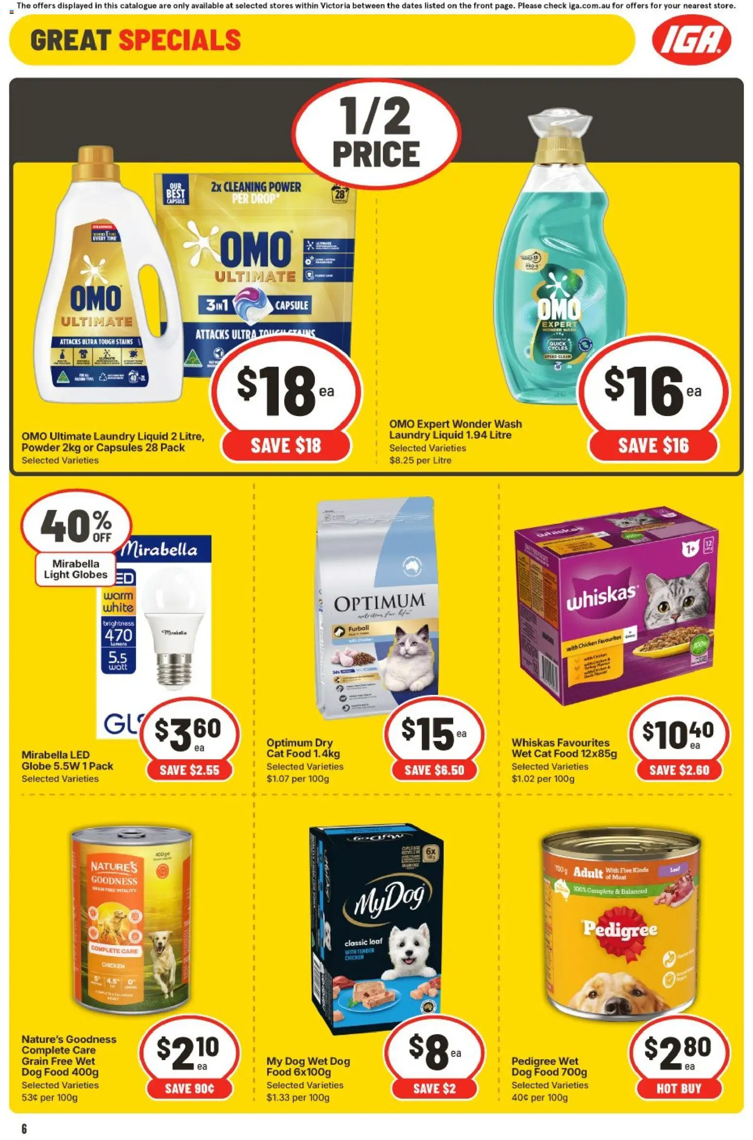 IGA catalogue - valid from 07.01.2026 | Page: 9 | Products: Strawberries, Pepsi, Cream, Sugar