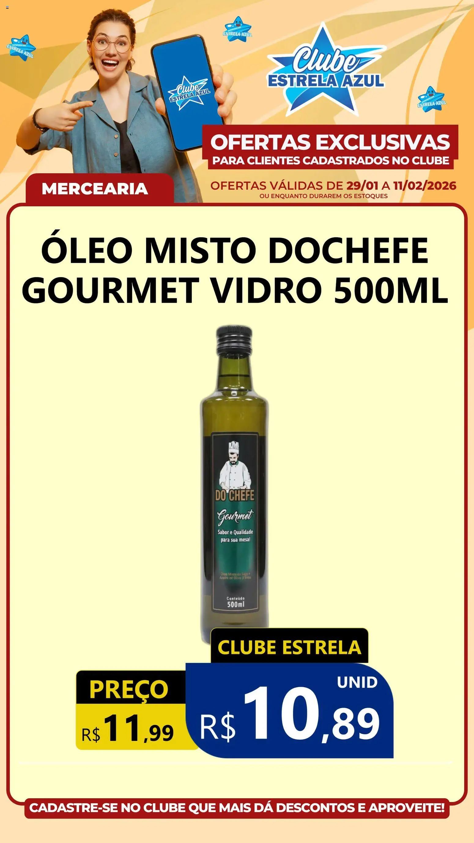 Estrela Azul Folheto - válido de 29.01.2026 | Página: 3 | Produtos: Mesa, Óleo