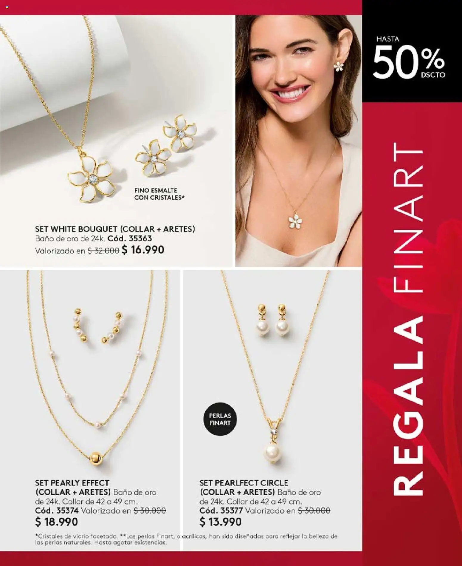 Catálogo Ésika Campaña 7 │ válido desde el 18.04.2026 | Página: 81 | Productos: Baño, Collar