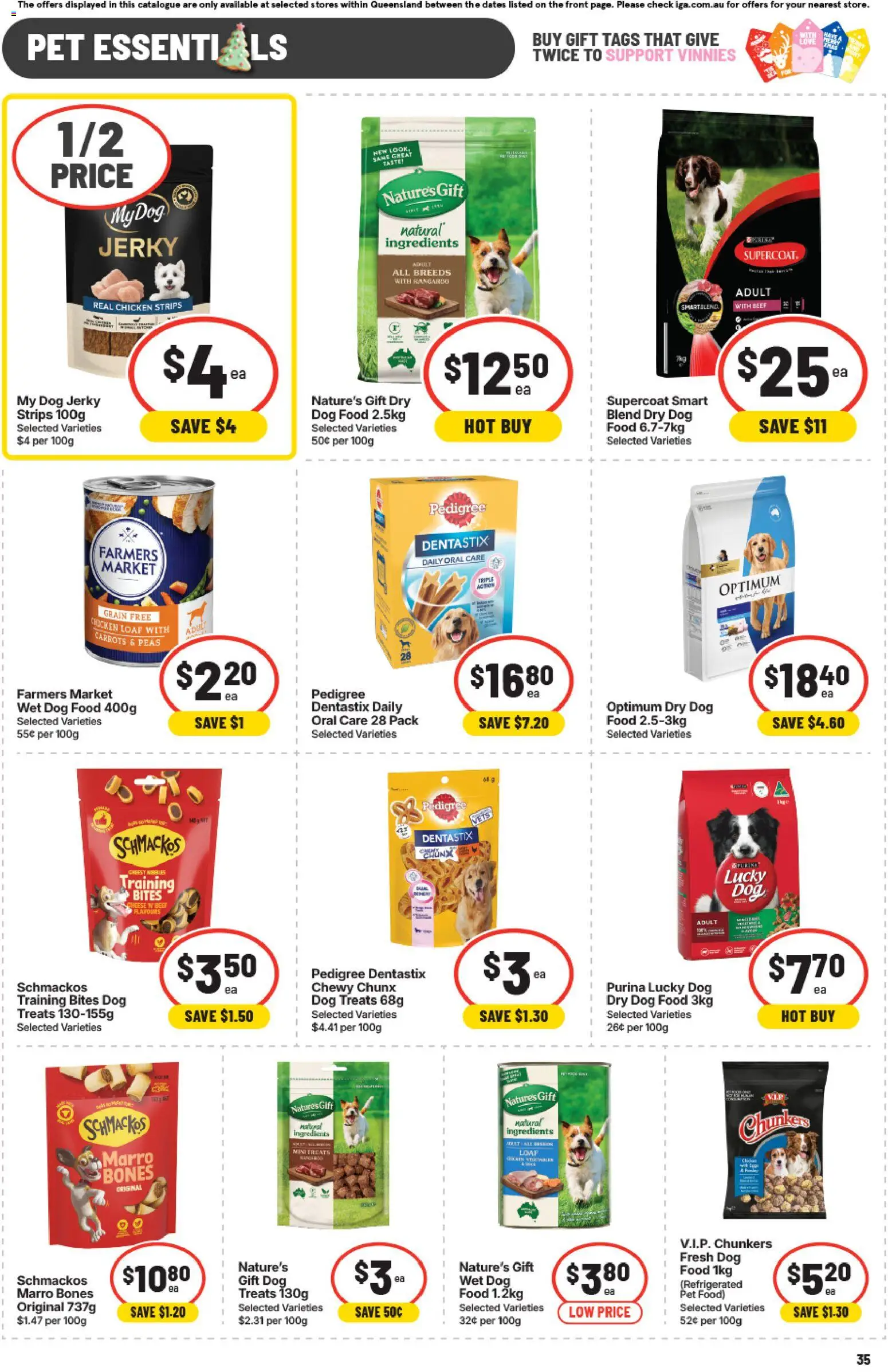 IGA catalogue - valid from 12.11.2025 | Page: 35 | Products: Cheese, Chicken, Beef, Carrots