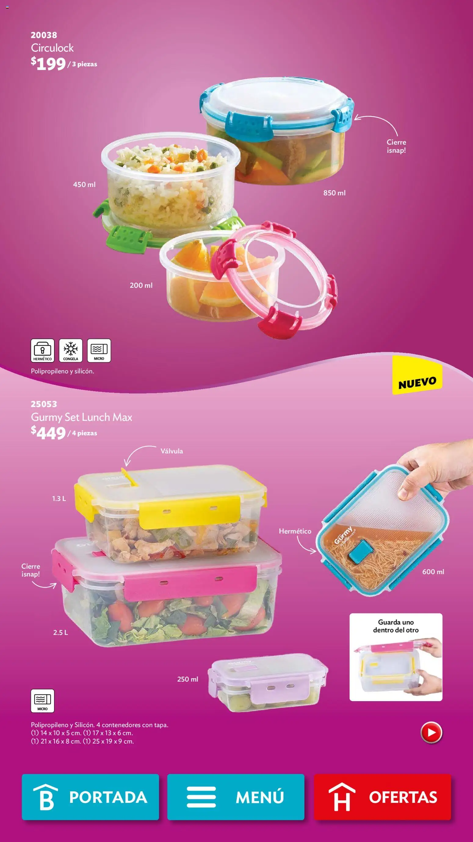 Nuevas ofertas de Betterware válidas en toda la República Mexicana desde el 03.11.2025. ¡Encuentra las mejores ofertas en Betterware campaña 11 2025! | Página: 71 | Productos: Válvula