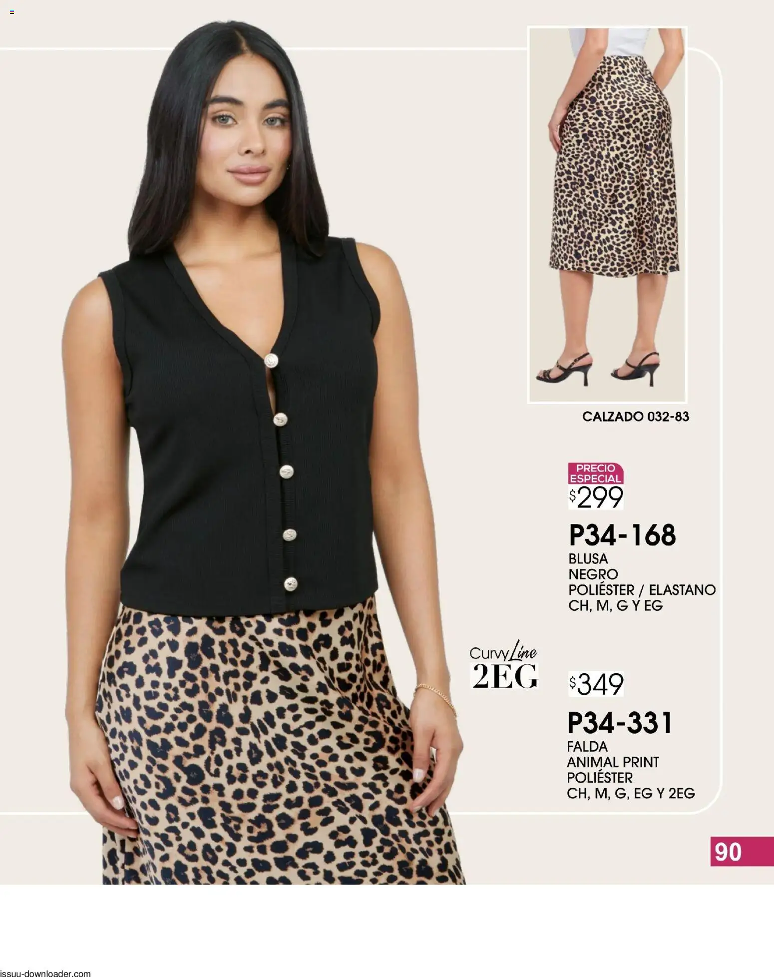 Nuevas ofertas de Cklass válidas en toda la República Mexicana desde el 06.02.2026. ¡Encuentra las mejores ofertas en Cklass catálogo Especial Fashionline! | Página: 91